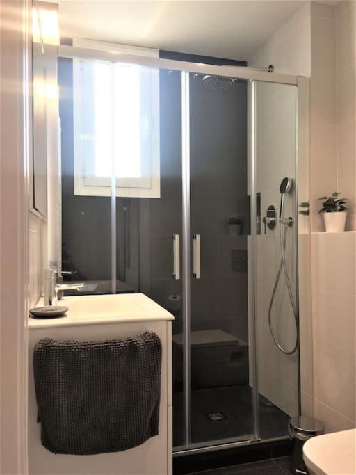 Lovely & Bright Vila Olimpica Beach Apartment Βαρκελώνη Εξωτερικό φωτογραφία