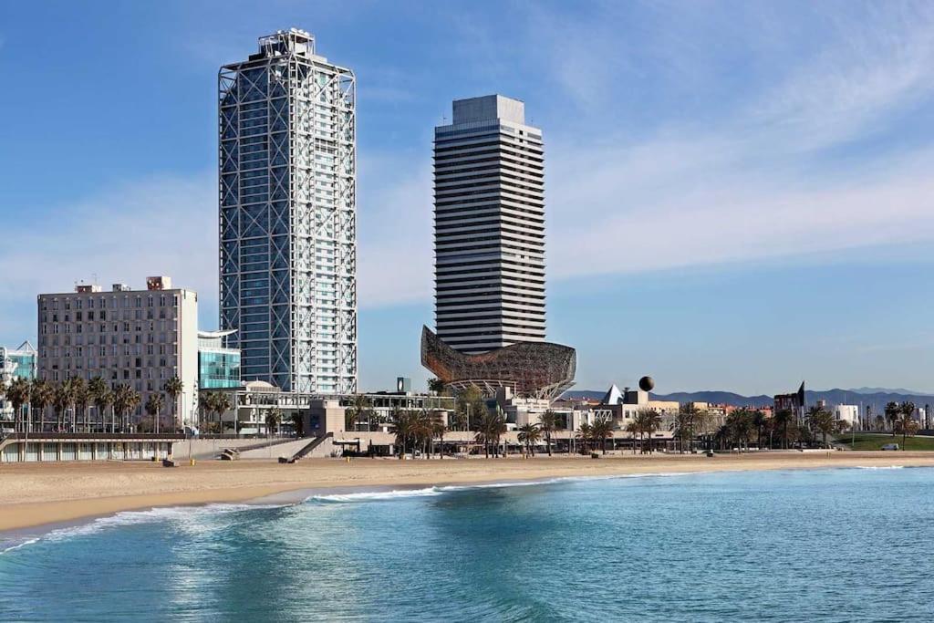 Lovely & Bright Vila Olimpica Beach Apartment Βαρκελώνη Εξωτερικό φωτογραφία